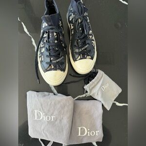 Dior Logo Sneakers 37.5